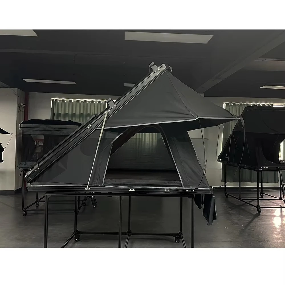 4x4 Classic Vehicle Hardshell Roof Top Tents Car Roof Top Tent for Camping Aluminum Roof Top Tent Hard Shell