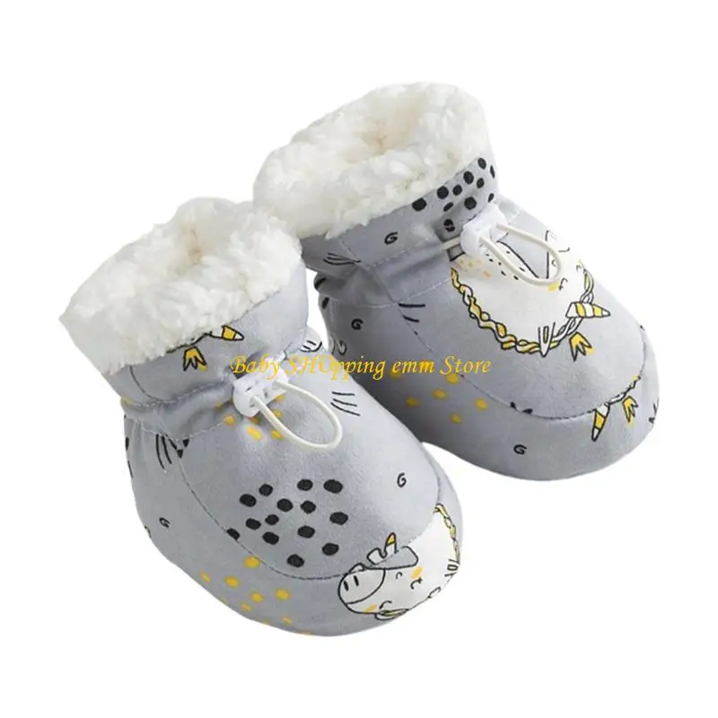 

23GD обувь Prewalker Printed Pattern Первая прогулка для детской детской 0-6 месяцев