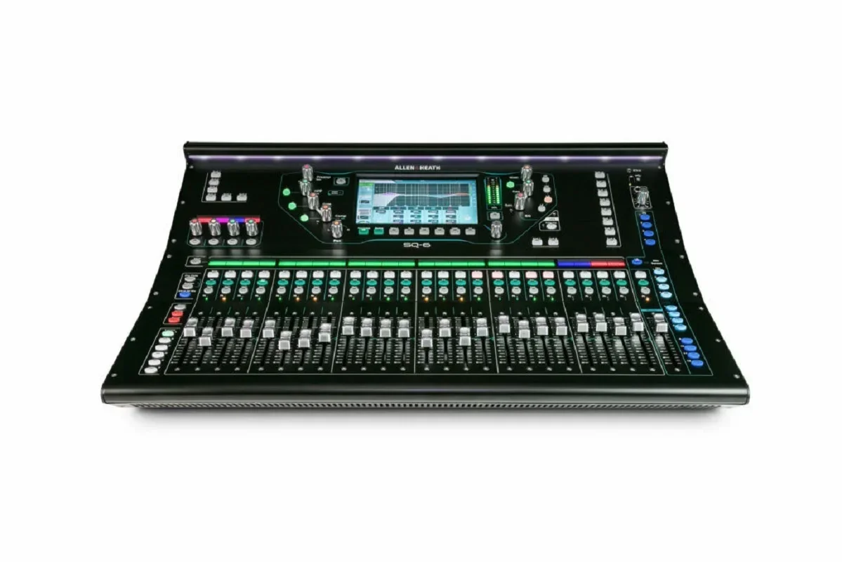 قناة Allen و Heath 6 48 SQ ، خصم من ، الصيف