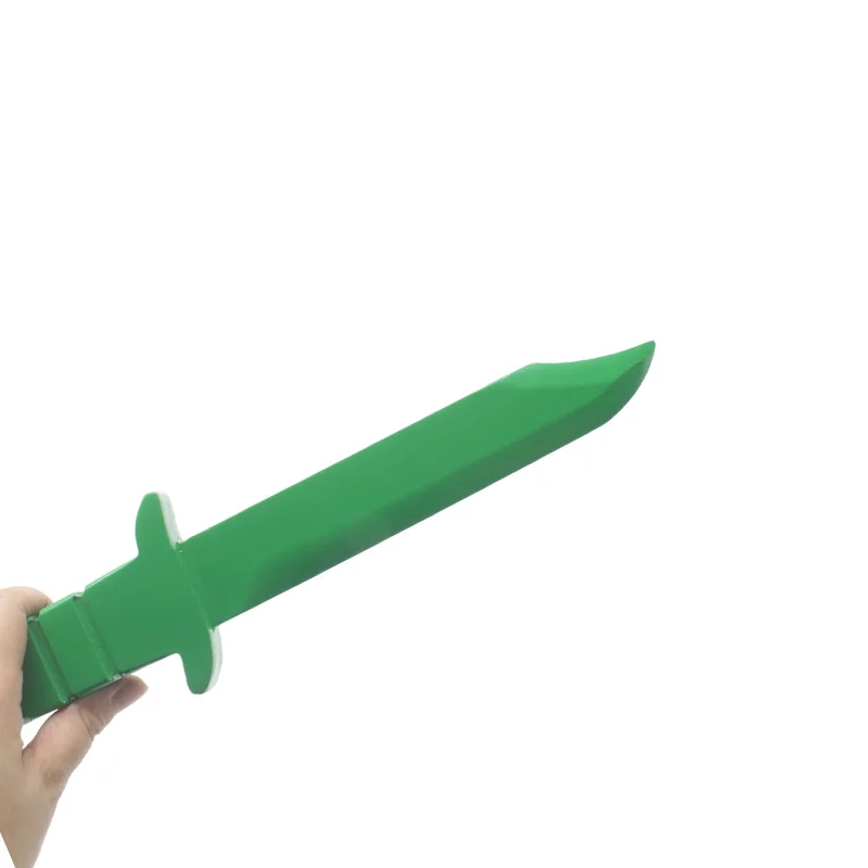 Personaje de Cosplay de Katana de dibujos animados japoneses Shiota Nagisa, 36cm/14,2 pulgadas, juguetes de hoja de bambú, espada, accesorios para disfraz de Halloween