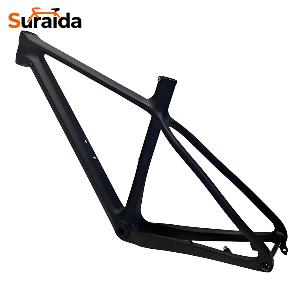 Suraida 29er MTB Carbon Frame Boost 148x12mm T47 Thread UDH Hanger Disc Brake Full Carbon Mountain Bike Frameset Fit 2.35