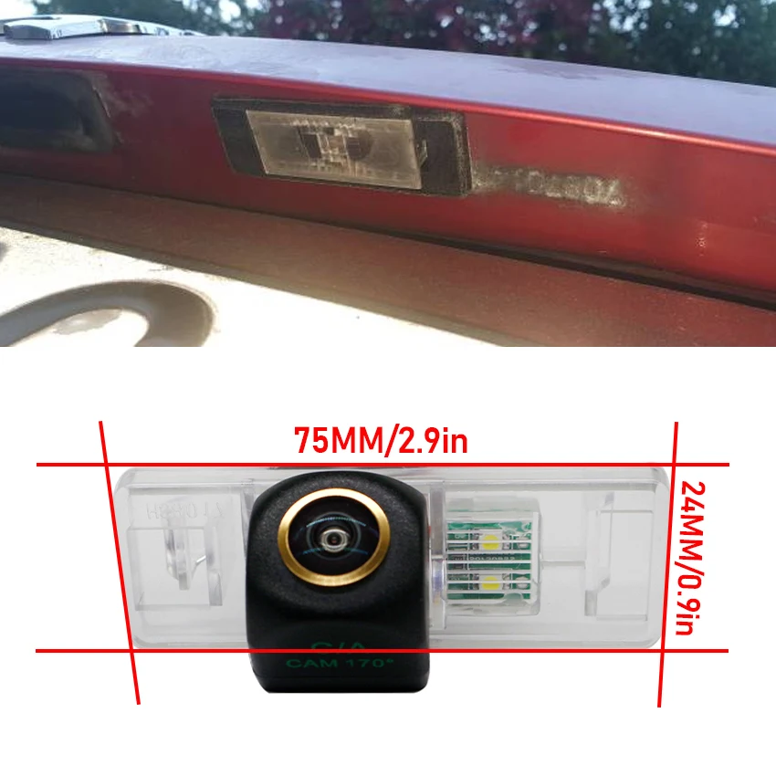 Rear View Camera For Citroen Berlingo 1997~2015 C3 Picasso 2009~2016 Night Vision Reverse Backup Camera license Plate Camera