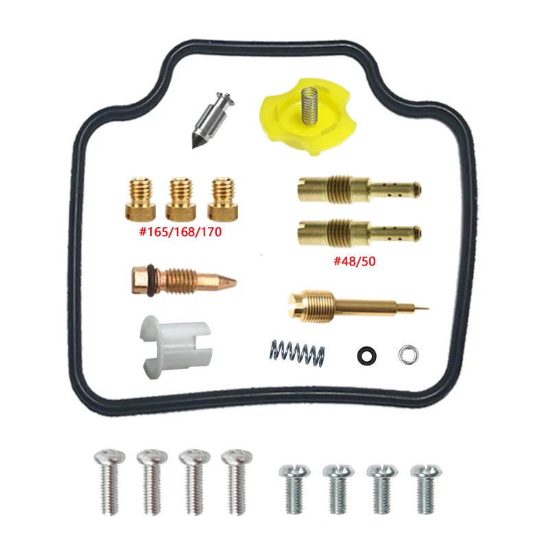 HONDA FMX 650 FUNMOTO FMX650 Carburetor Repair Kit