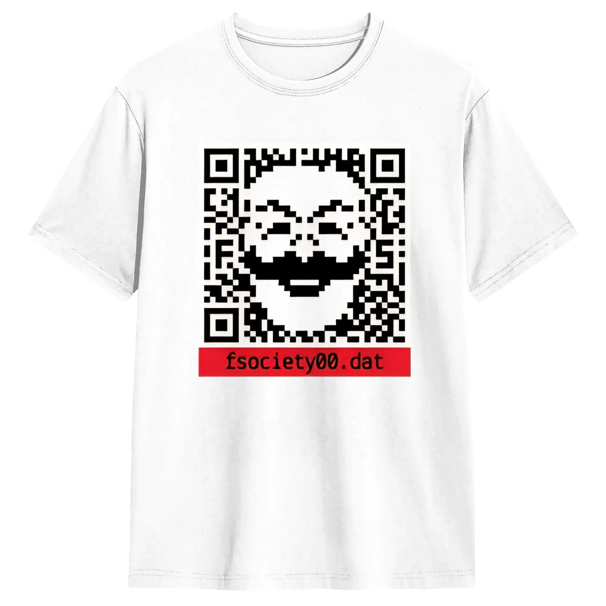 Couple T-Shirt Code T-Shirts Hippie Fsociety Summer Tees Y2K Funny Cotton Tops Gift