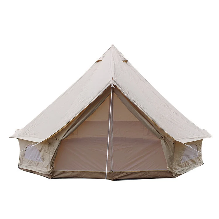 Outdoor Camping Waterproof Durable 3M 4M 5M 6M ultralight pyramid tents