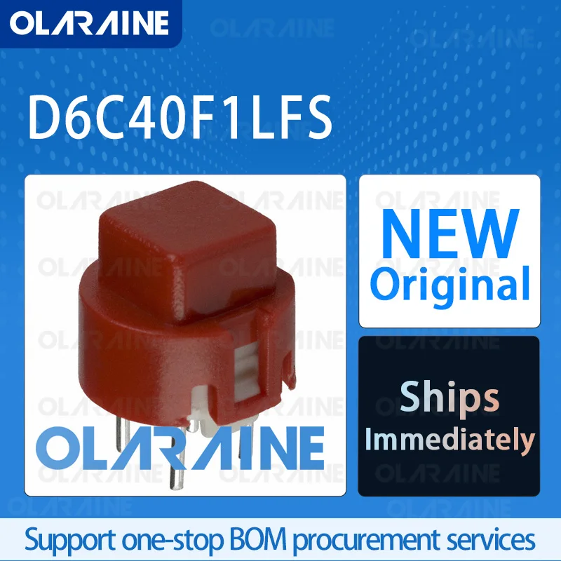 

10/50/100Pcs D6C40F1LFS original 100% New ic chip Key Switch N.O. SPDT 100 mA