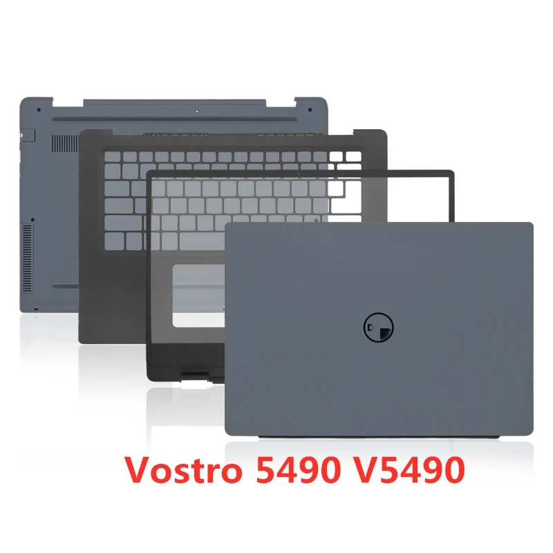 

Новый ноутбук для Dell Vostro 5490 V5490 0RDYJW, задняя крышка, задняя панель, передняя панель, Упор для рук, Нижняя крышка