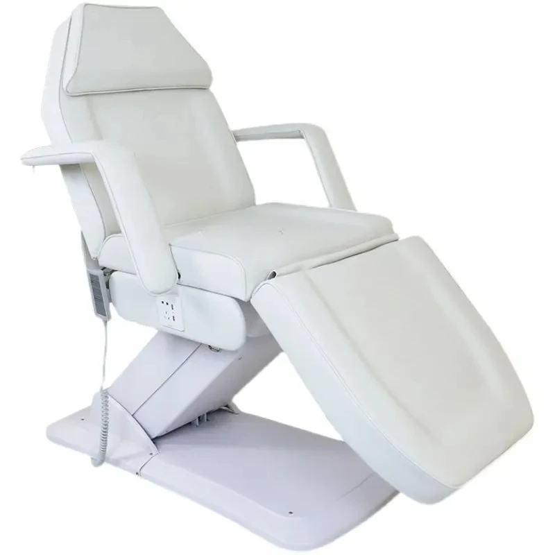 Electric Beauty Bed Multifunctional Tattoo Couch Micro-Integral Injection Chair Massage Couch Lifting Beauty Salon