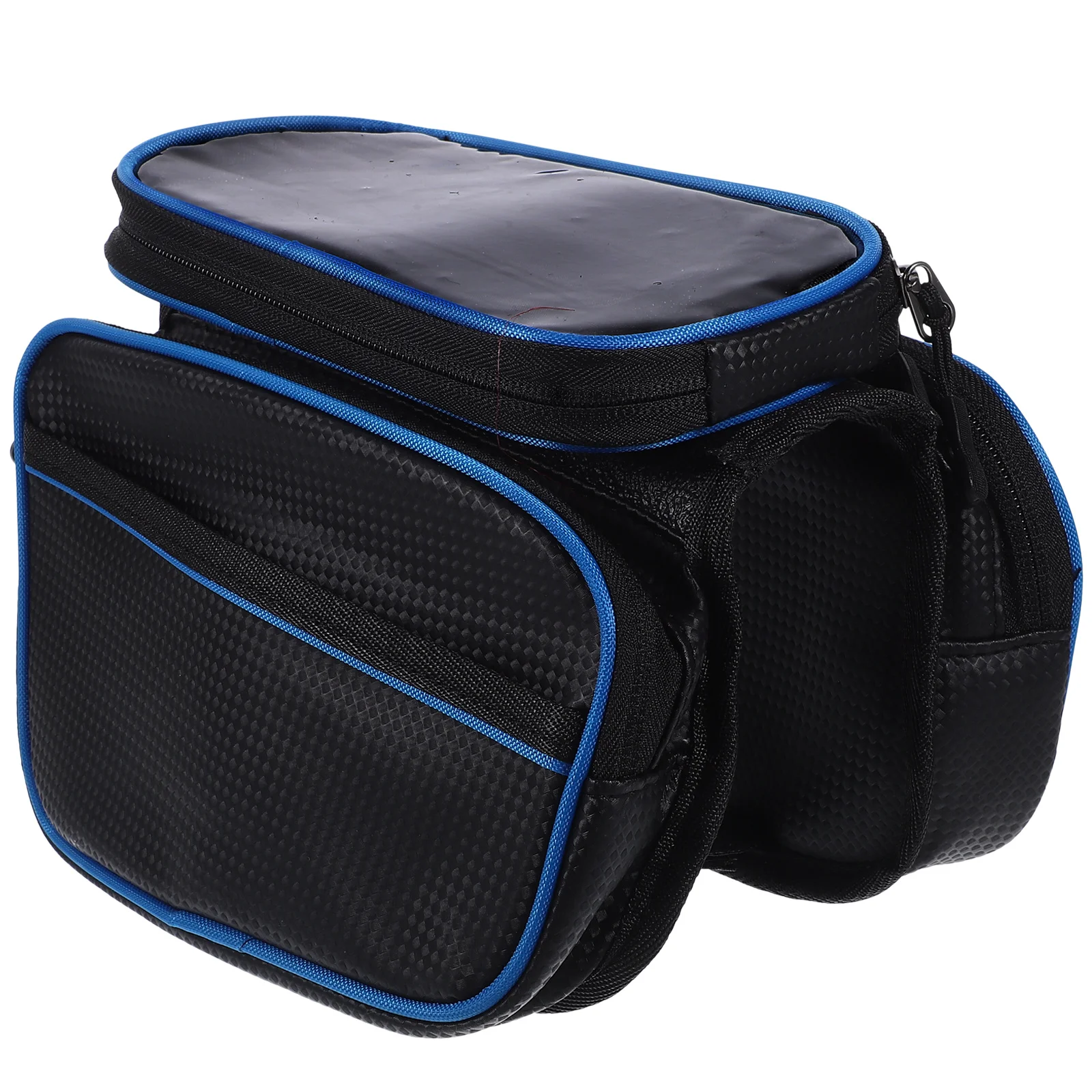 

Bike Frame Bag Large Capacity Waterproof Bicycle Front Storage Pouch For Phone Top Tube Bag Cycling Accessories