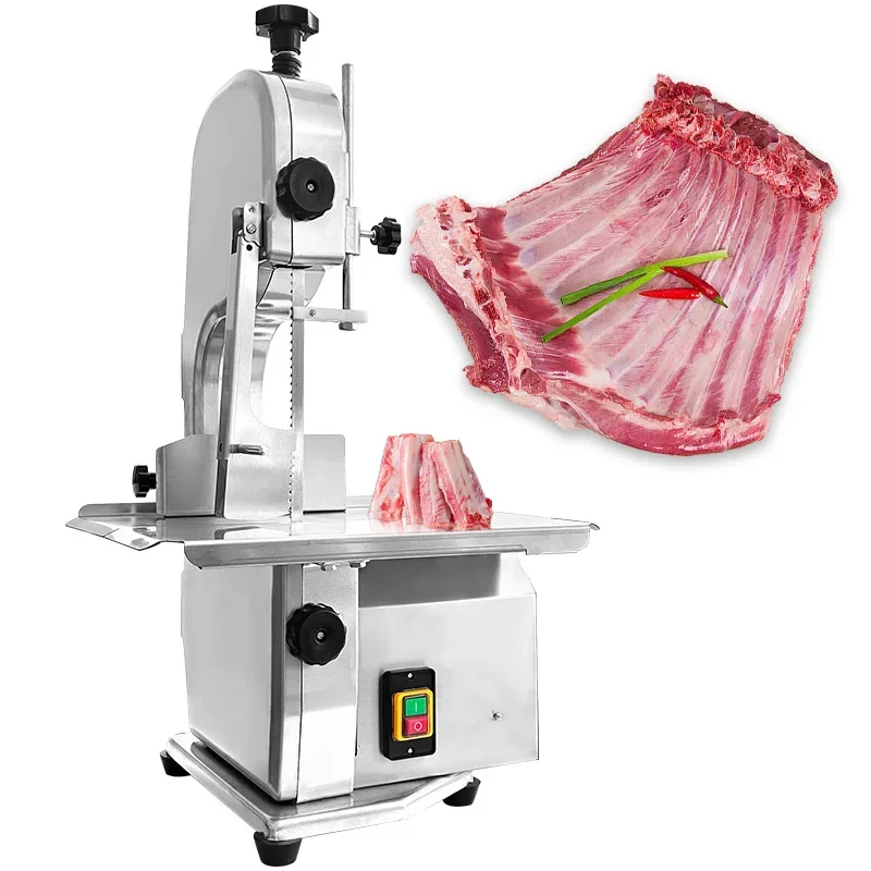 Commercial Refrigerated Electric G250 Beef Bone Knife Slaughtering Machine Meat Vertical Cutting Machine Bone Saw