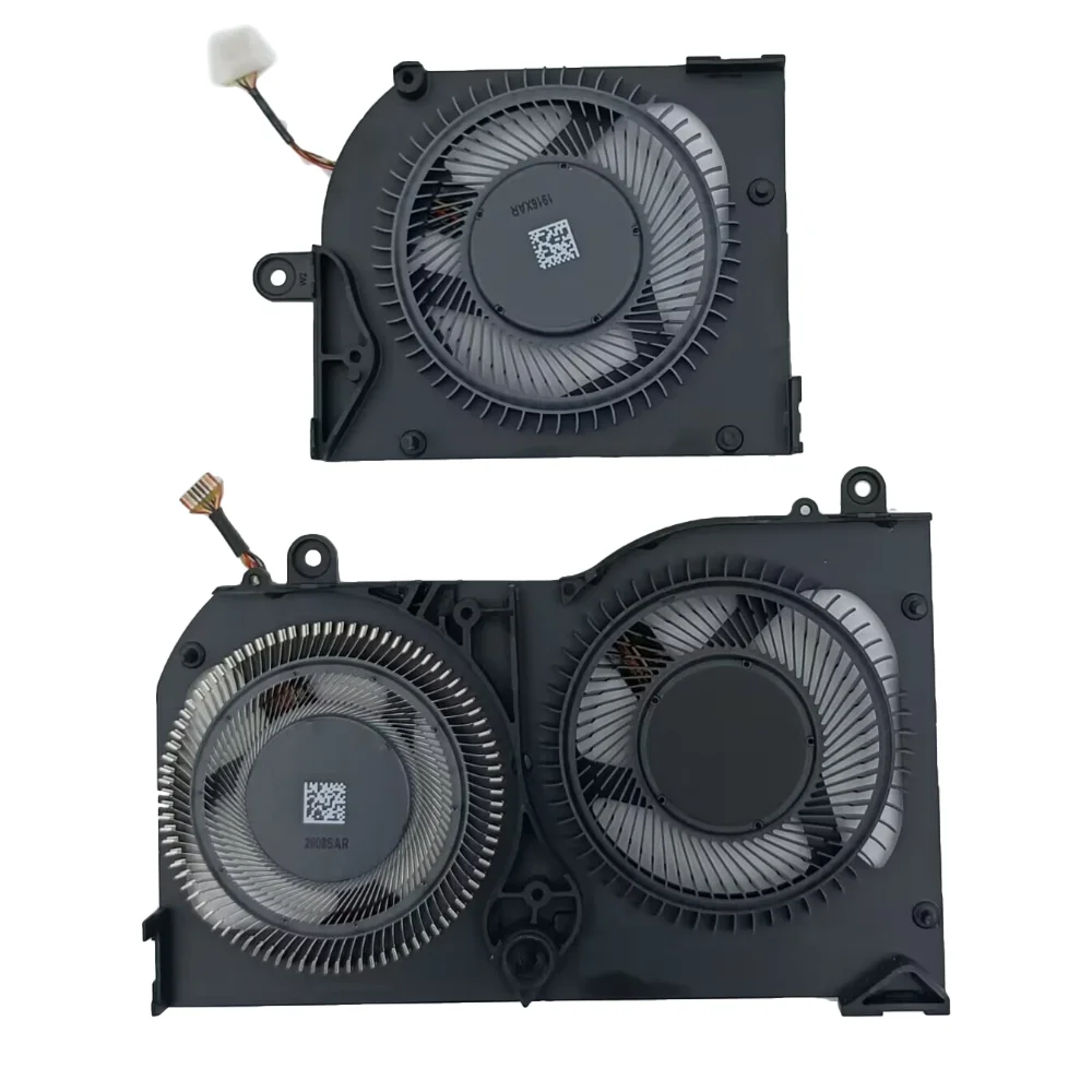 New CPU GPU Cooling Fan for Acer PT516-51S Predator Triton 500SE 2022 Computer Cooler Radiators ND75C50-20M03 ND75C77-20M04