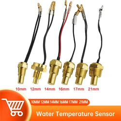 10MM 12MM 14MM 16MM 17MM 21MM  Water Temp Sensor  1/8NPT 3/8NPT Water Temp Sensor  50K Head Plug
