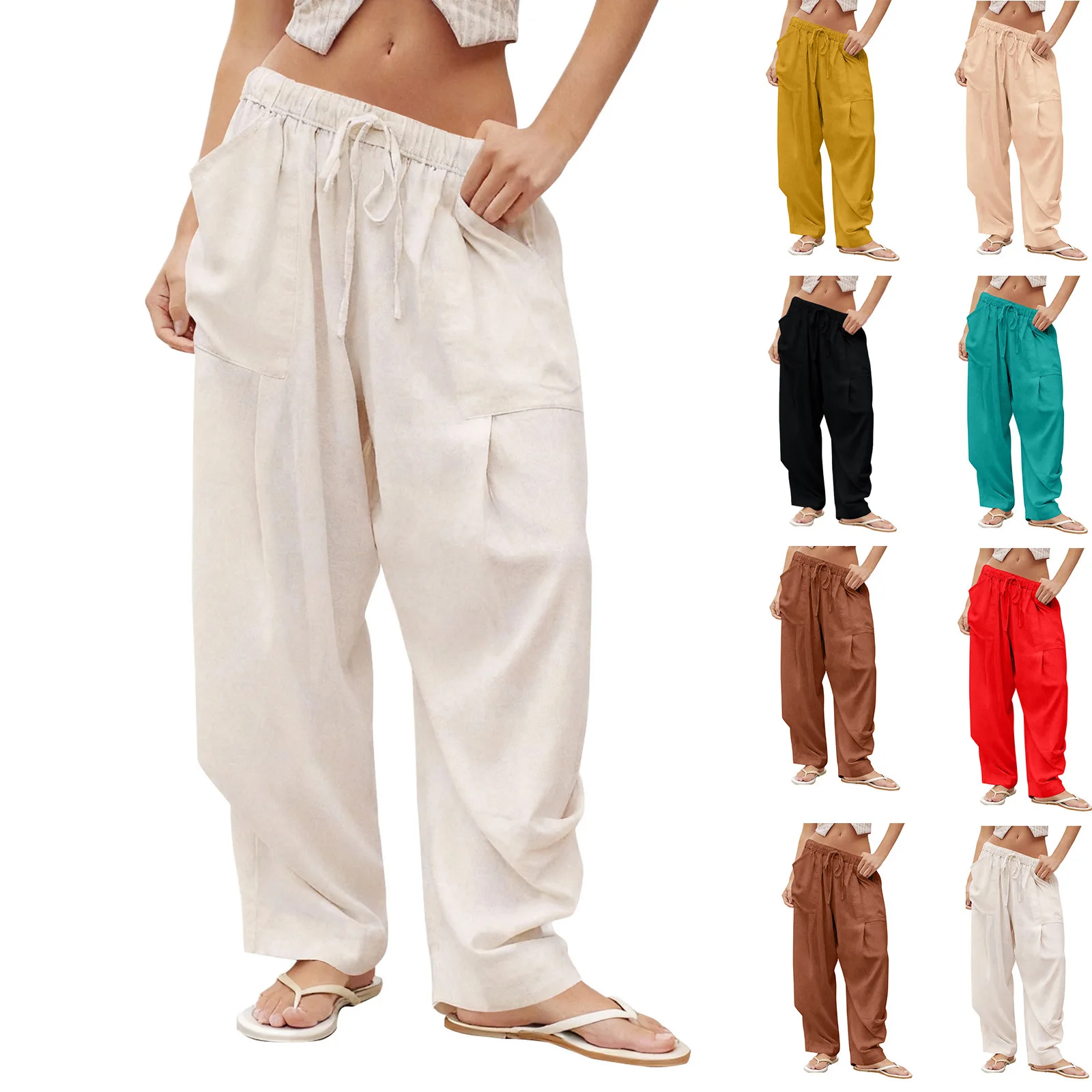 レディース ルーズフィット ワイドレッグ スポーツパンツ スリムパンツ レディースパンツとズボン 女性用スリムパンツ カジュアル Y2k パンツ