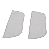 Wet-Dry Vacuum Mop Cloths For Veniibot N1 Max N2 H10 N1 Robot Vacuum Cleaner Replacement Mop Cleaning Cloth Accessories