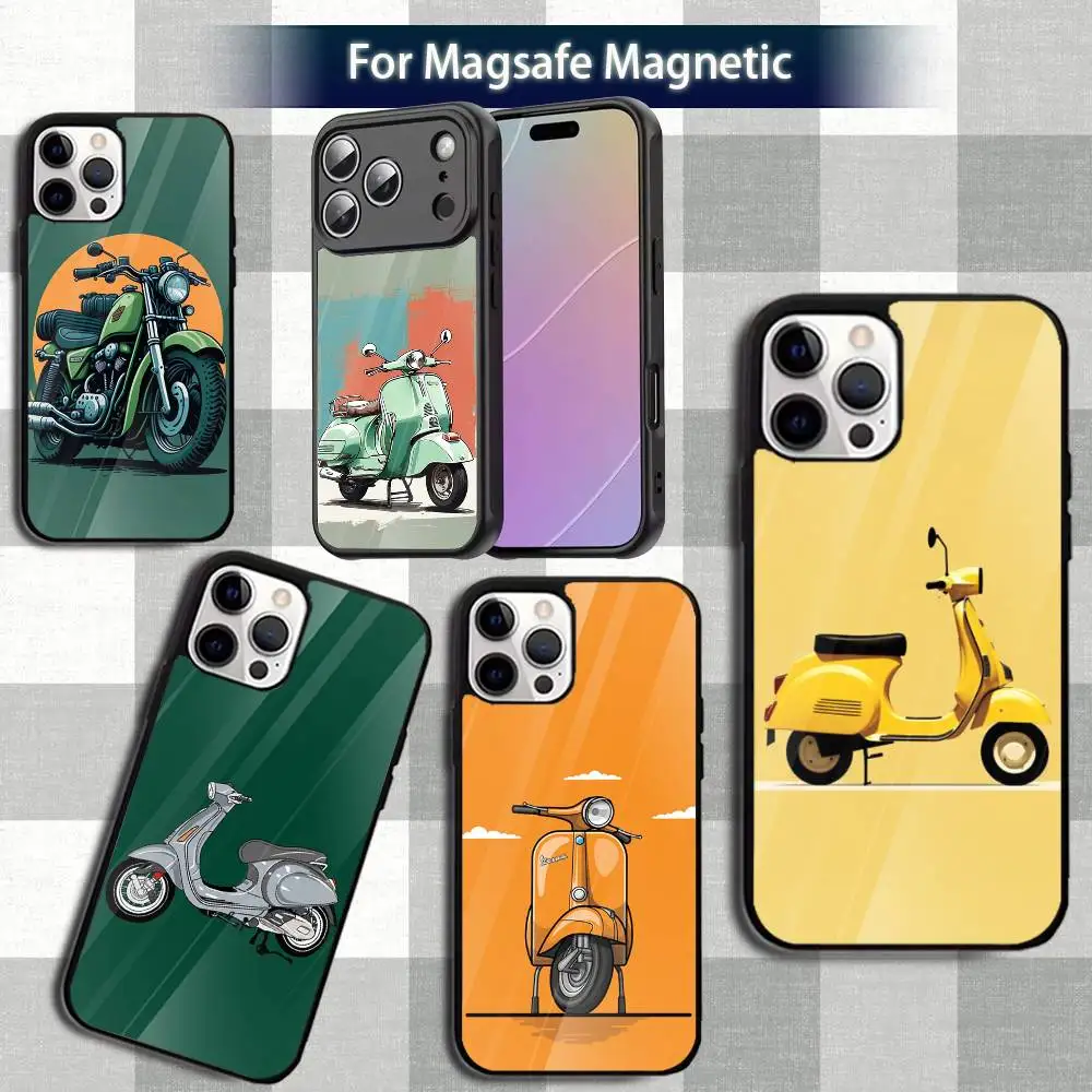 

Cool V-Vespa S-ScooterS Phone Case For iPhone 13,12,15,17,11,16,14,Pro,Max,Plus,Mini,Magsafe,Magnetic Wireless Charging Case