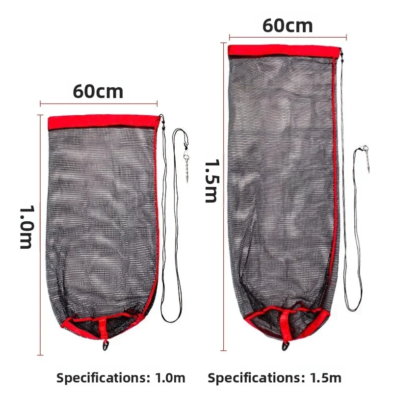 Visnetzak, opvouwbaar, voor vi - Fishing Equipment Bag recensie en prijs