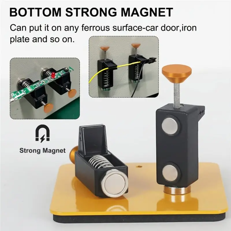 ABDJ-For DIY For Crafts Helping Hands Clamp, Adjustable Third Hand Soldering Holder Stand For Jewelry, PCB Repair Solder Aid Sta