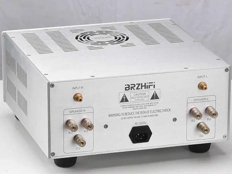 Refer single-ended pure Class A beautiful sound 25WX2 HIFI fever power amplifier with output cow of MC752