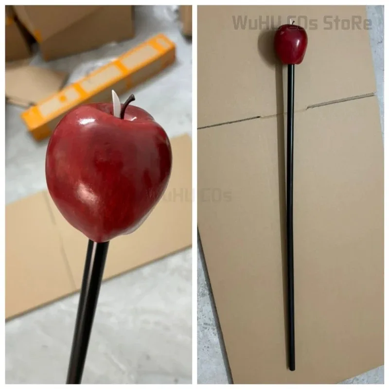 100 سنتيمتر لوسيفر تأثيري فندق تأثيري لوسيفر عصا تأثيري سلاح الدعامة النساء الرجال هالوين تأثيري الدعامة