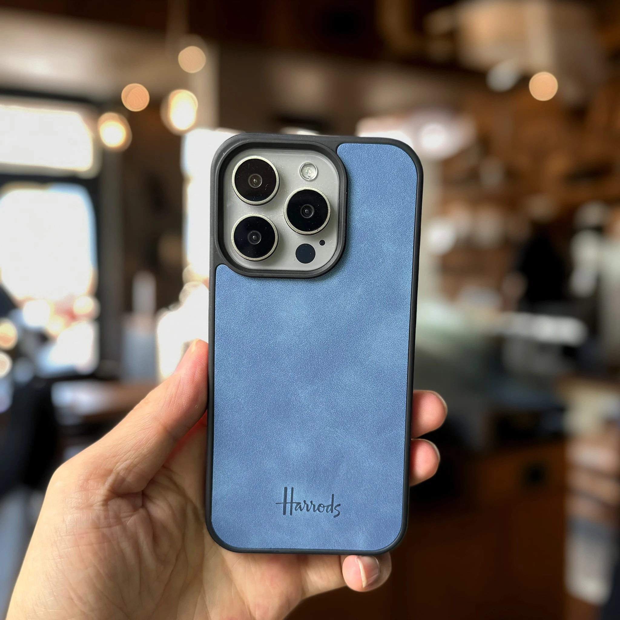 Einfache Prägung Handyhülle für iPhone 17 Air 16 15 14 Plus 13 12 11 Pro Max Cover Luxus Funda Mikrofaser Leder matte Hüllen