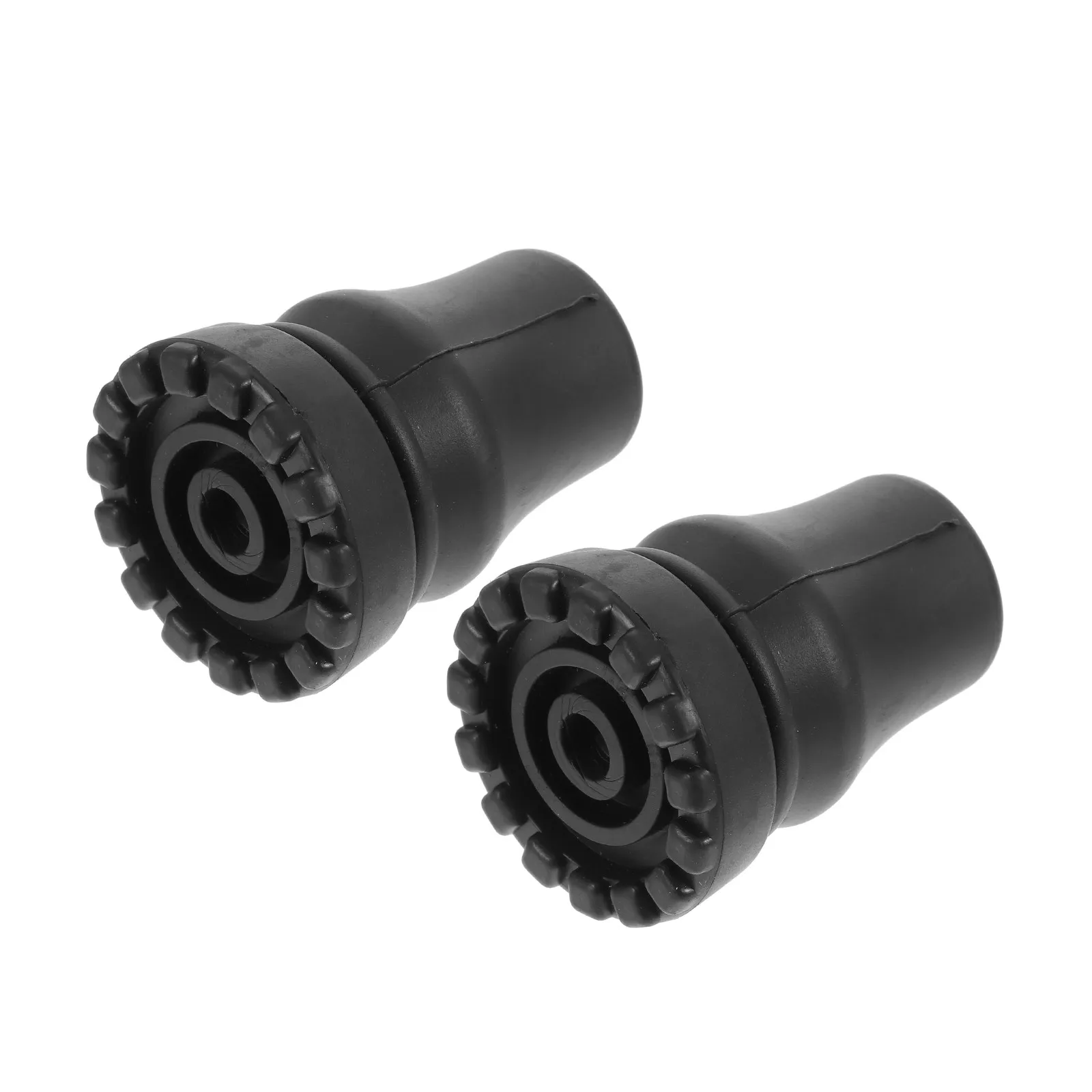 

2 шт. противоударные противоскользящие наконечники для треккинговых палок, защитные накладки для тростей, аксессуары для активного отдыха и альпинизма