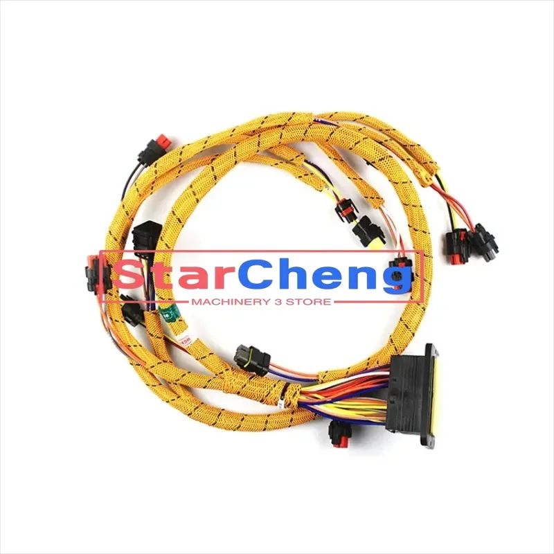 for Caterpillar Cat C4.2 Engine E311d E312d E313d E314d E315d E319d Excavator 310-9688 3109688 Engine Wiring Harness Accessories