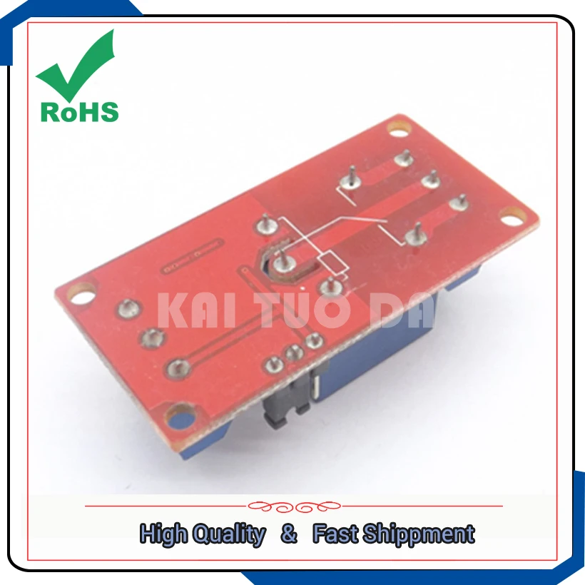 1 channel way relay module with optocoupler isolation support high and low trigger a relay expansion board 9V