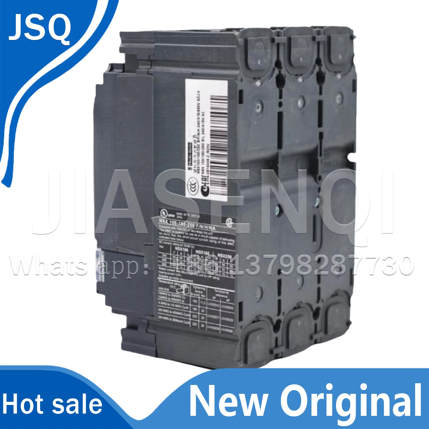 New original Molded Case Circuit Breaker NSX400F 400A 3P C40F32F400