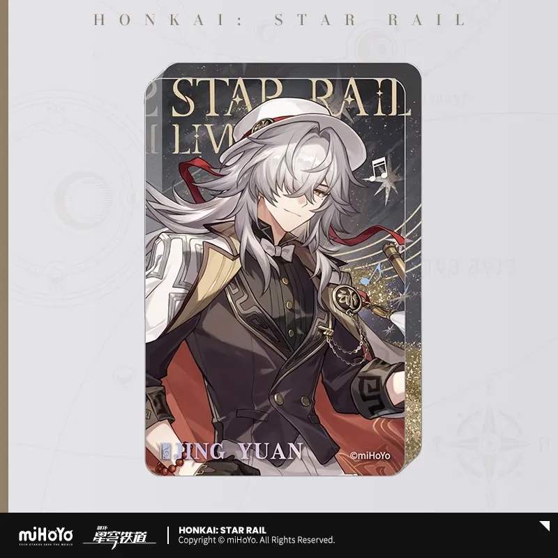 

Game Honkai Star Rail Official Genuine Product Honkai Star Rail LIVE Acrylic Sand Decorative Ornament Halloween Christmas Gifts