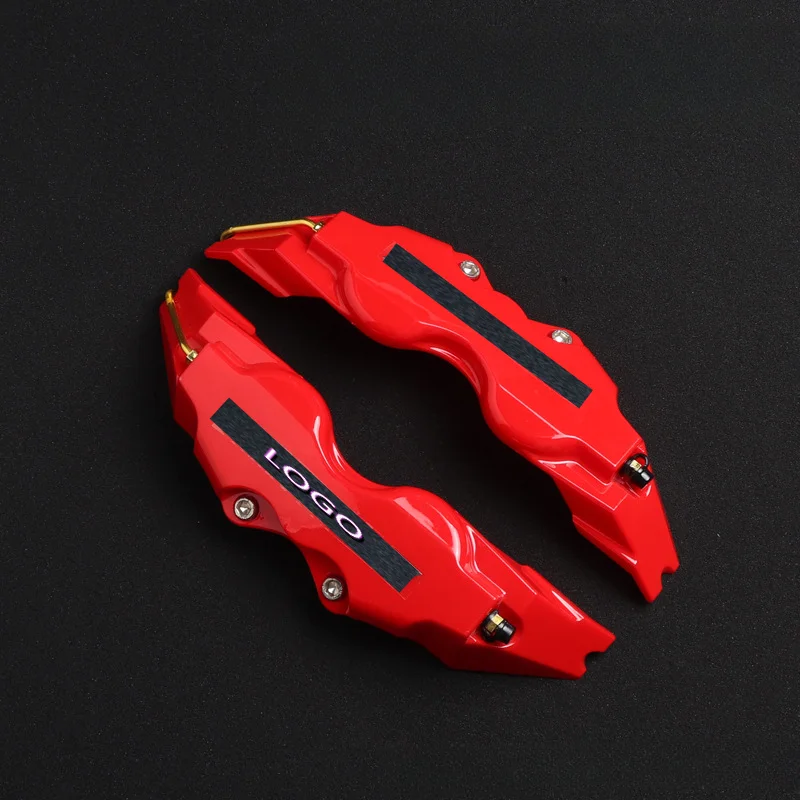 New Car Modified Wheel Hub Decoration 3D Three-dimensional Brake Caliper Cover