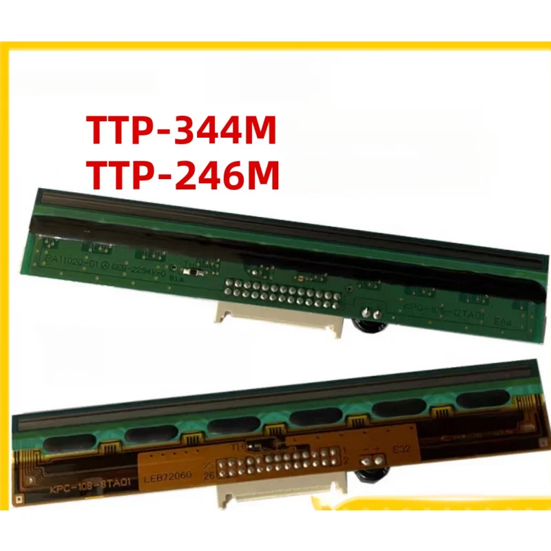 

Подходит для печатающей головки TSC TTP-344MPRO 246M, промышленная бирка для мытья этикеток, принтер штрих-кодов, термоигла