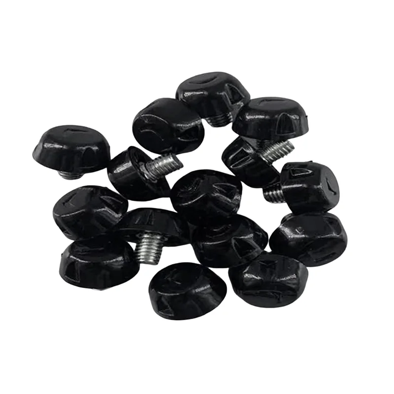 

24 PCS Football Boot Spikes Professional Soccer Boot Cleats M5 Replacement Studs With Wrench Track Shoes Spikes 7Mm