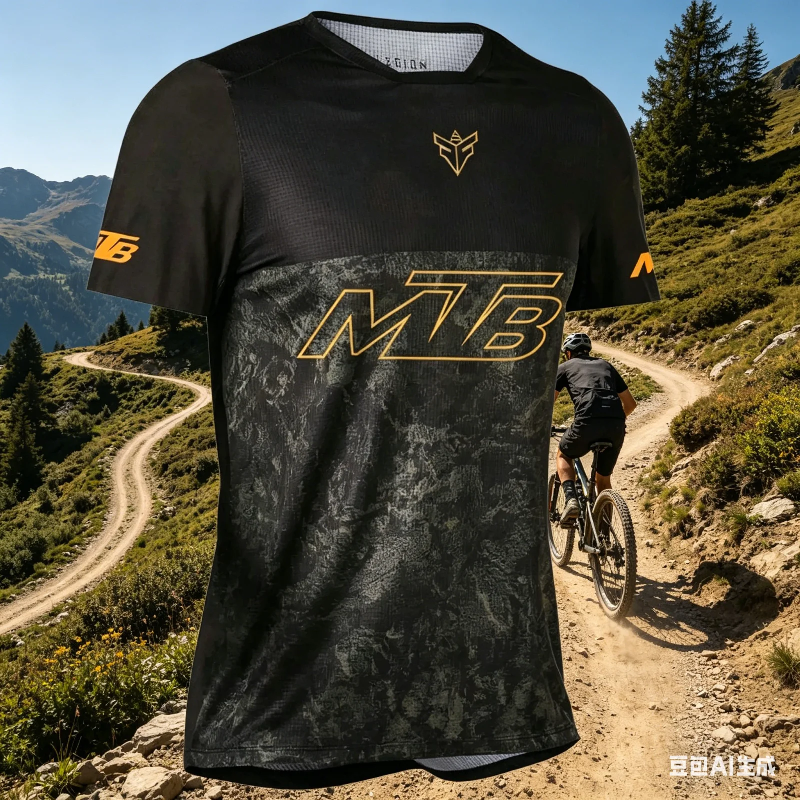 Summer Clothing Trends 2026 - 2026年アウトドア速乾性通気性メンズマウンテンバイクライディングスーツ、オフロードスポーツファッショントレンドメンズウェアTシャツ