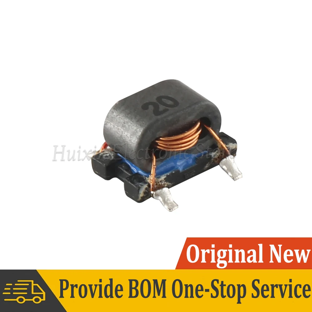 2Pcs SMD B5F Transformer for Frequency Mixer SMT Winding Turns 2T:5T 2:5 Impedance Ratio 75 ohm : 50 ohm Balance Unbalance