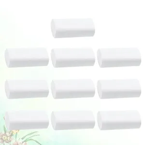 10 Roll Coreless Toilet Paper Made of Wood Pulp Soft Absorbent for Home Office Use Household Tissue Paper Bathroom Essentials