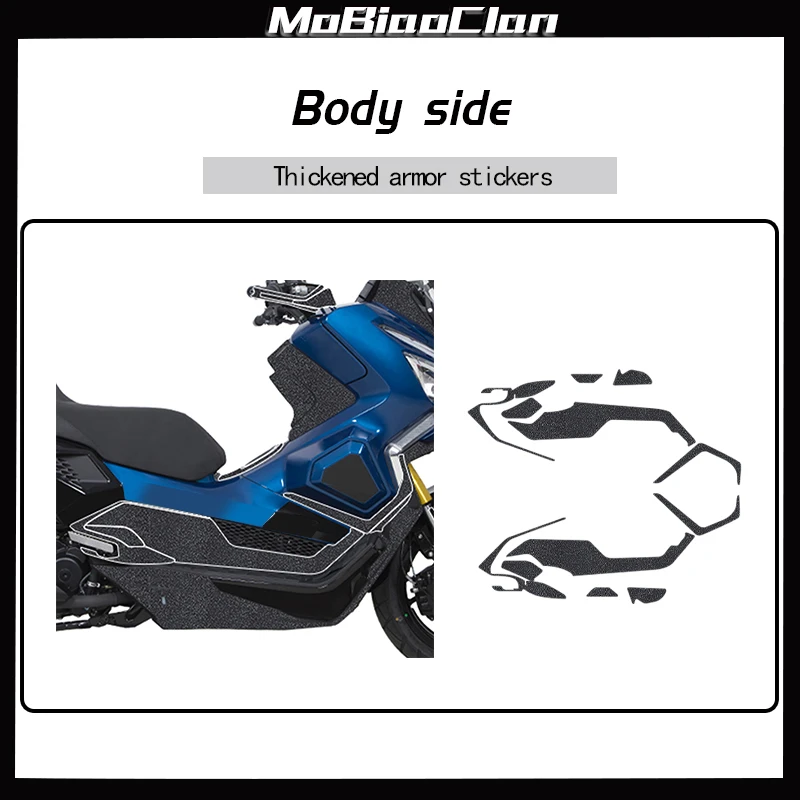 For KYMCO XCITING X350 XcitingX350 2025 Motorcycle Thickened armor stickers protective film stickers modified accessories