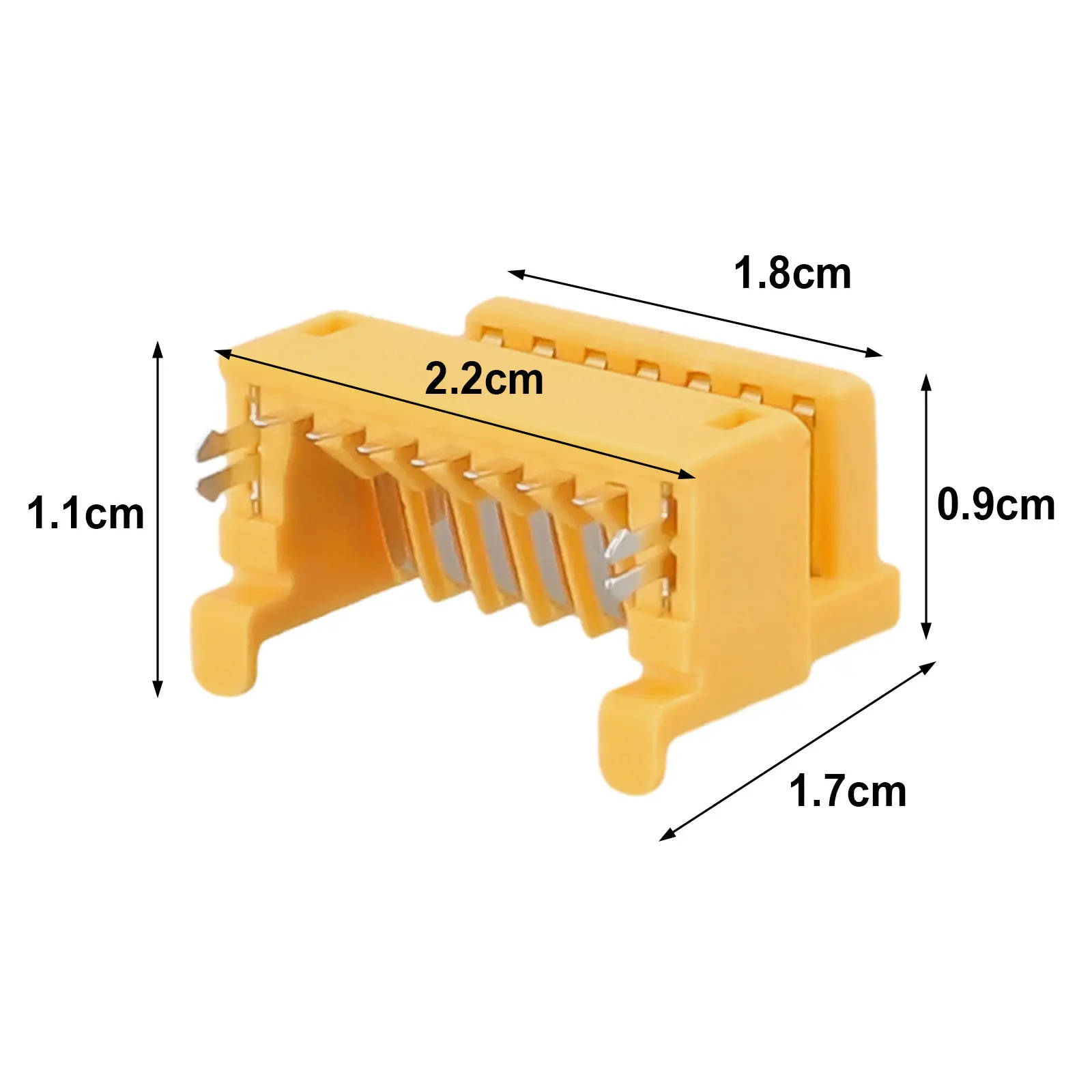 

Charging Protection Board Connector Terminal for Li ion For 18V BL1850 BL1830 Battery PCB Suitable for Electrical Connection