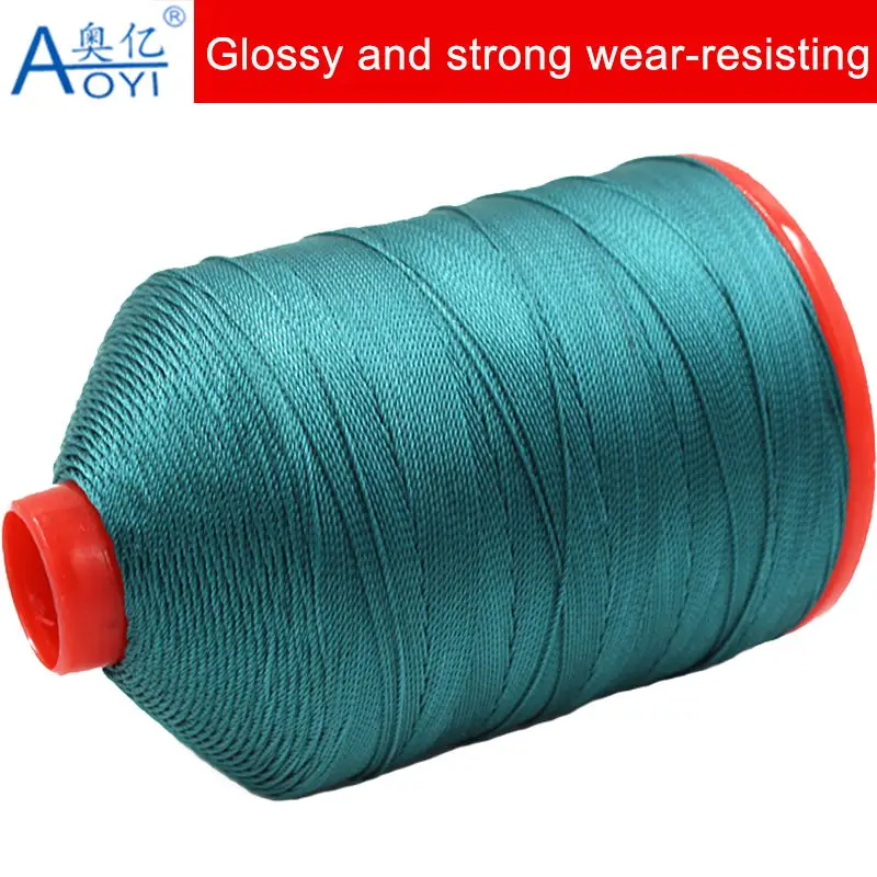 18 strands sewing thread polyester fiber thickening leather threads for upholstery weave hilo nylon supplies Crochet thread