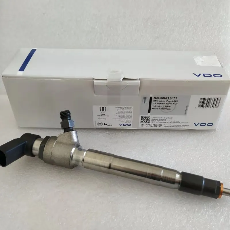 Siemens-VDO Common Rail Injector A2C59517051  BK2Q-9K546-AG for Citroen, Ford, Land Rover, Peugeotl