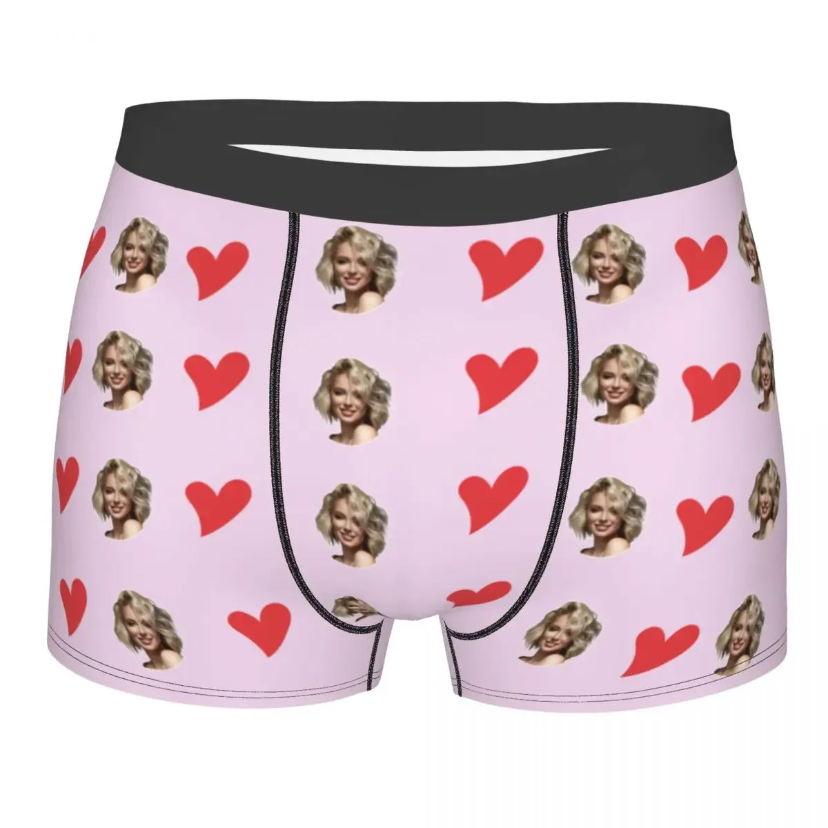 Personalized Men's Boxer Briefs Custom Face Photo Underwear Funny Gift For Husband Customized Anniversary/Valentine's Day Gift