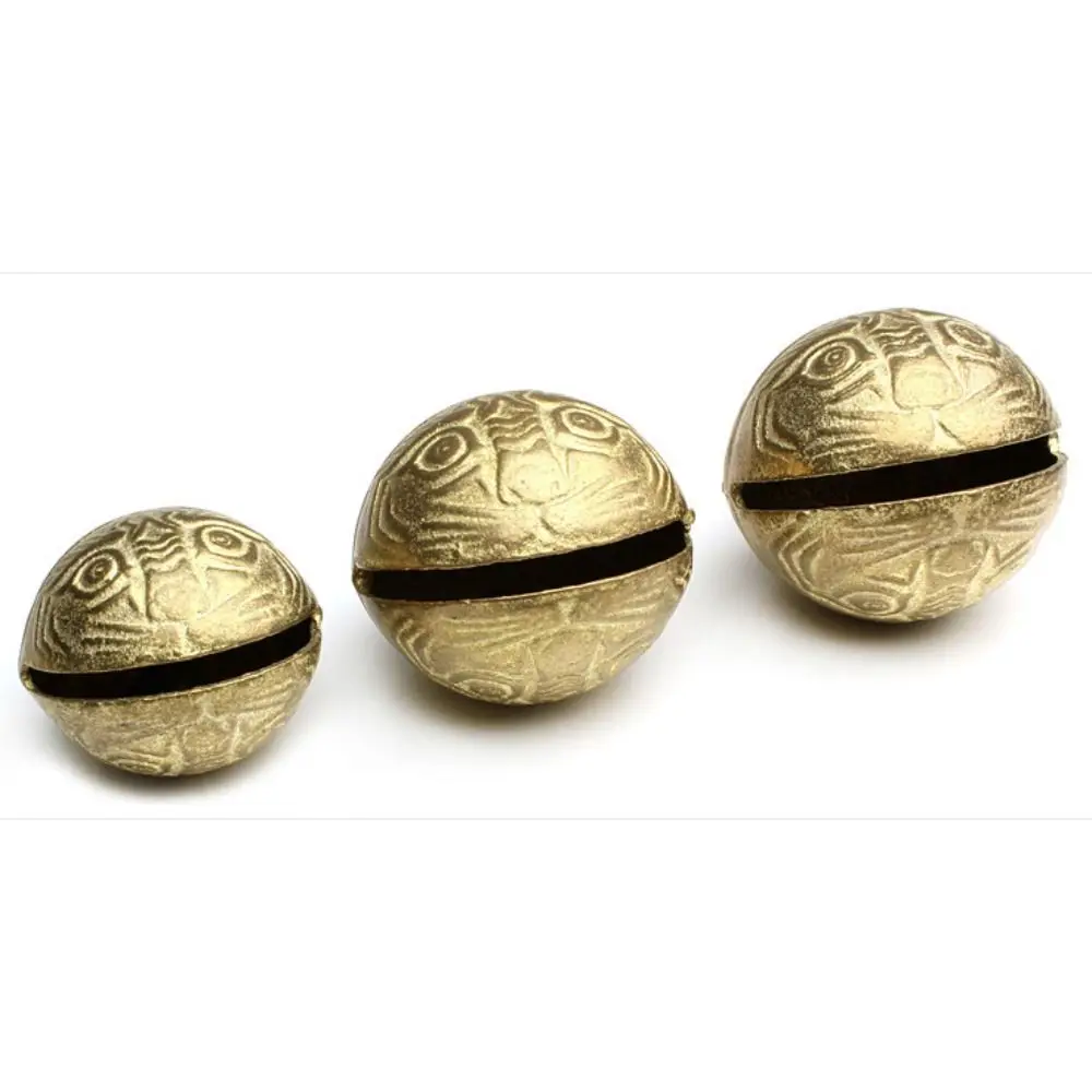 Lovely Vintage Dog Collar Bells 11mm14mm18mm20mm53mm Mini Brass Bells Copper Bells DIY Crafts Pendants - view 2