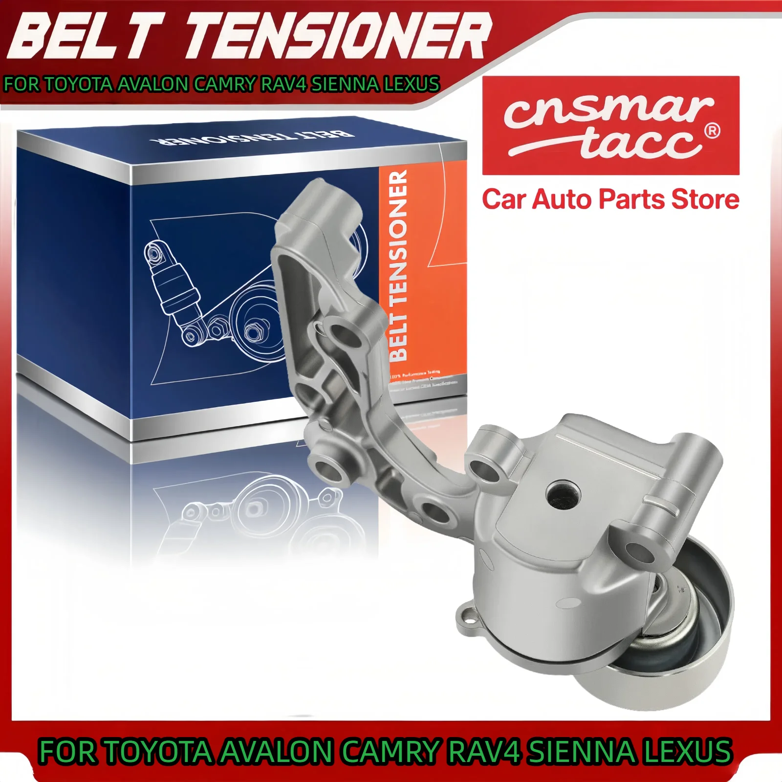 

Натяжитель ремня в сборе для Lexus ES350 IS250 Toyota Avalon Camry RAV4 Sienna 89374 49424 38410 1662031040 1662031021 1662031050