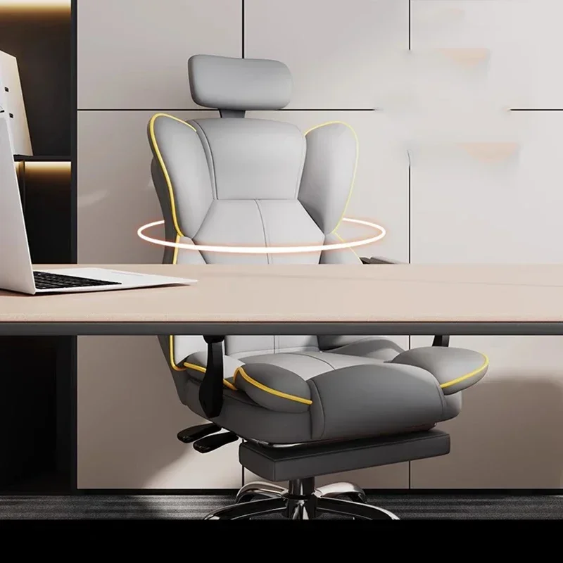 

Executive Chair Low Adhd Recliner Computer Massage White Game Special Posture Correction Comfortable Cheap Desk Gamer Pink Relax