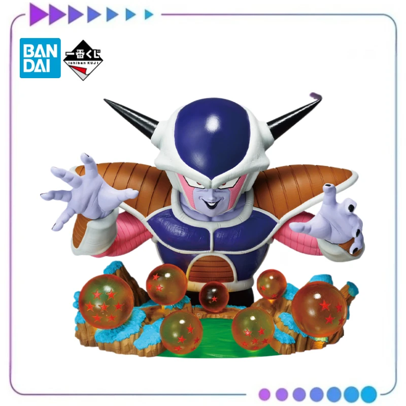 

【Original】BANDAI Ichiban KUJI DRAGON BALL Battle CROSS E Reward Evil Emperor Frieza DIORAMA FIGURE Model Toys