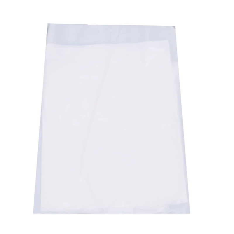 100 Pcs/Set Cleaning Apron White Disposable Transparent Easy To Use Kitchen Supplies For Women Men Cooking Apron