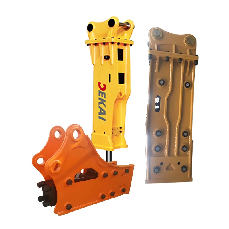 مطرقة صخرية ذات ضمان طويل، مطرقة خرسانية لحفارة 16-18 طن