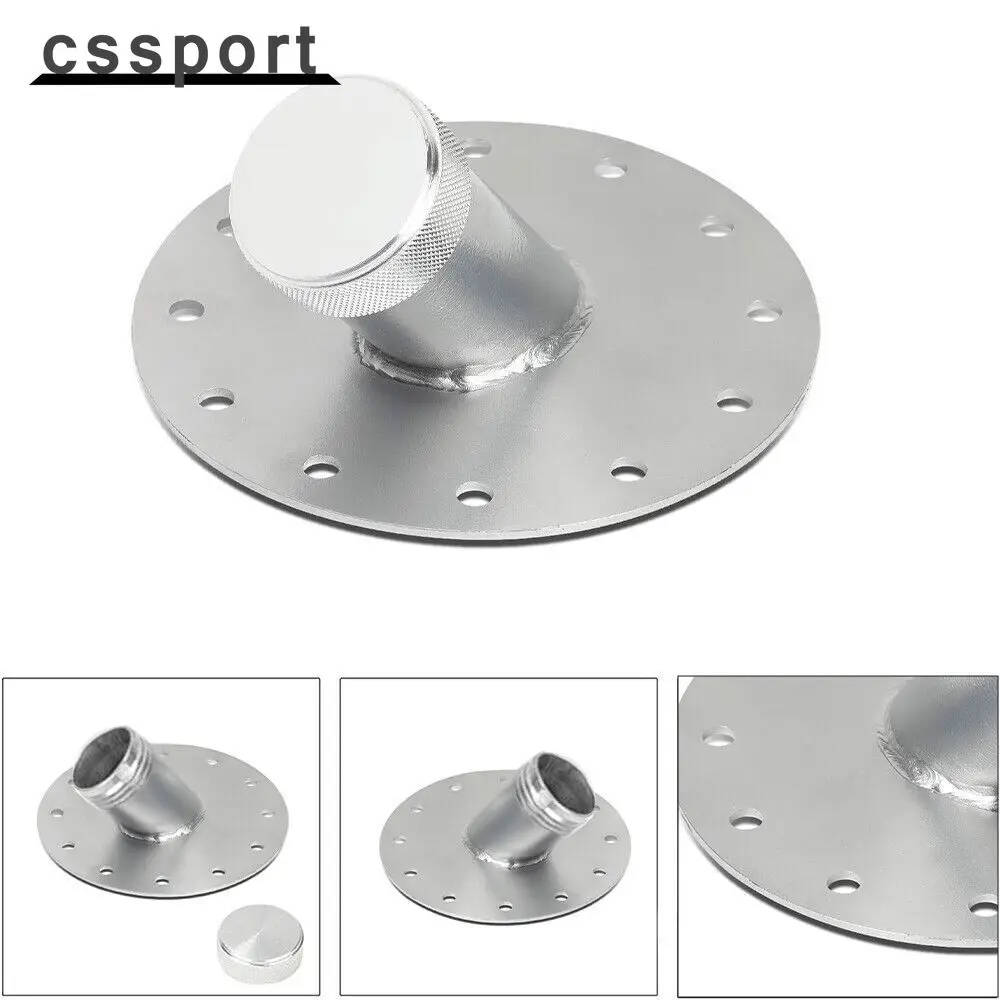 45 Degree Bend Fuel Cell Gas Tank 1.5