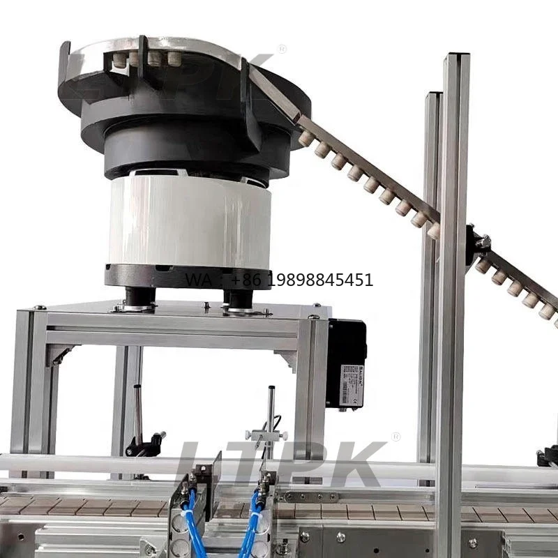 Automatic Corking Press Wine Bottle Filling Cork Capping Glass Bottle Corker High Quality Long Service
