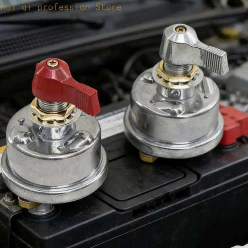 Schnellwechsel-Batterieschalter mit korrosionsbeständigem Design, Trennschalter H8WE – Detail 9
