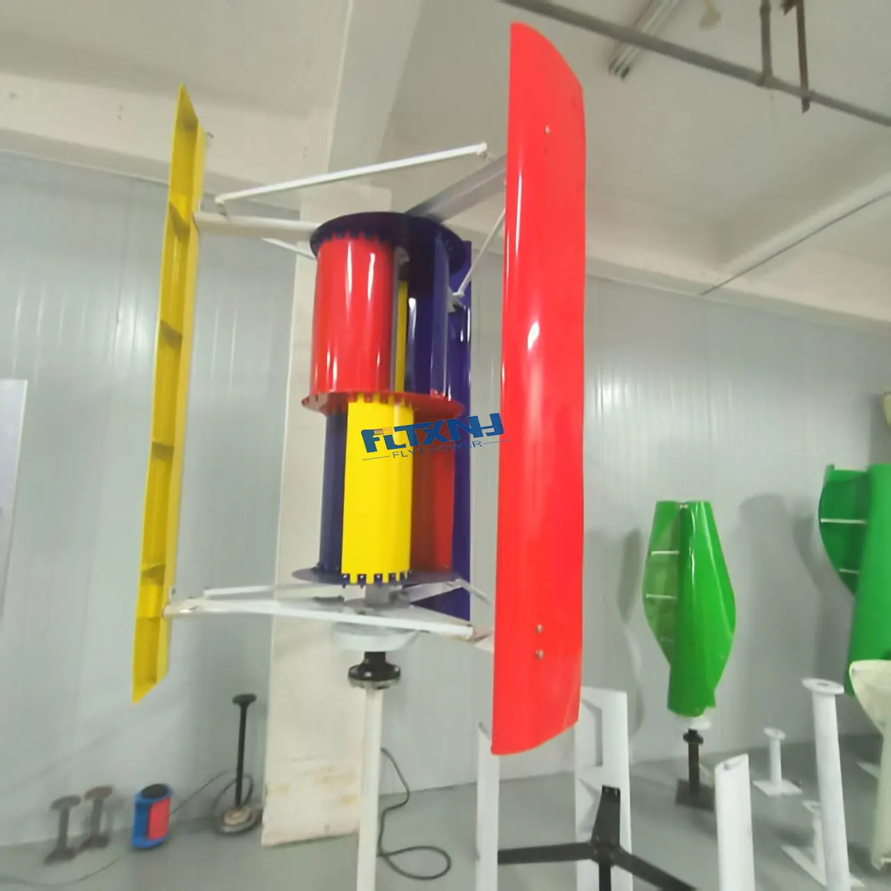 

96V 24V 48V Vertical Axis Efficient Wind Turbine Generator For Home Use High Efficiency 20KW CE Roof Mount Residential